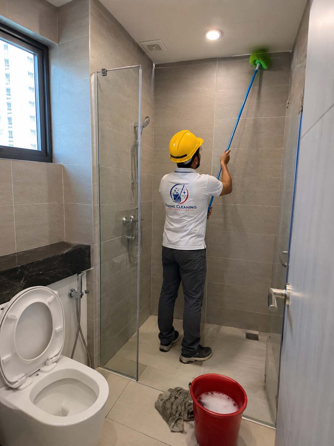 Deep cleaning in Cheras