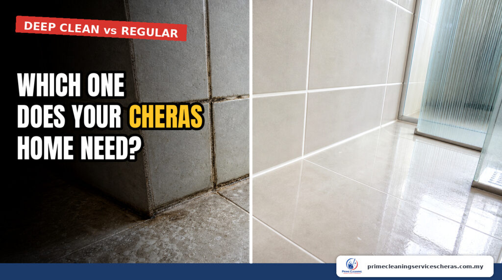 Deep Cleaning vs Regular House Cleaning