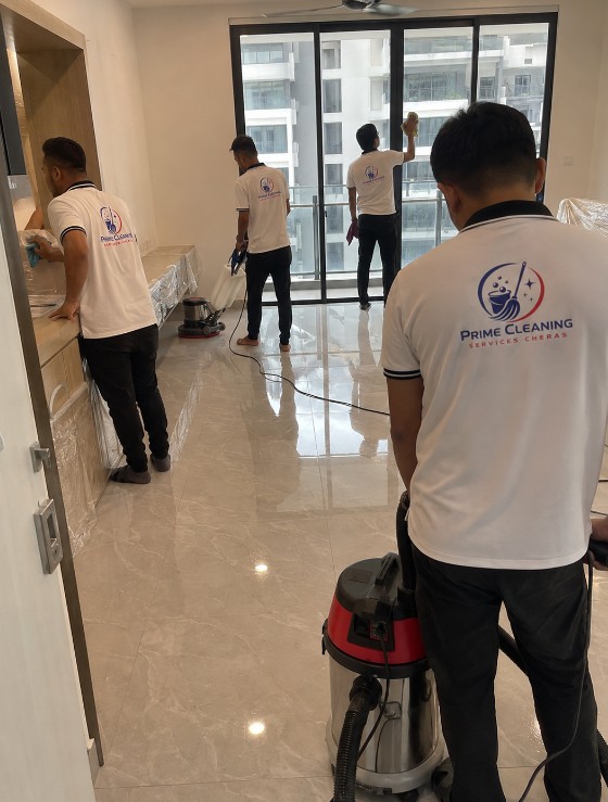Move-in move-out cleaning service in Cheras