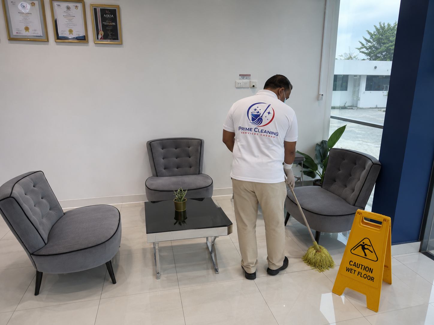 Office cleaning service in Cheras