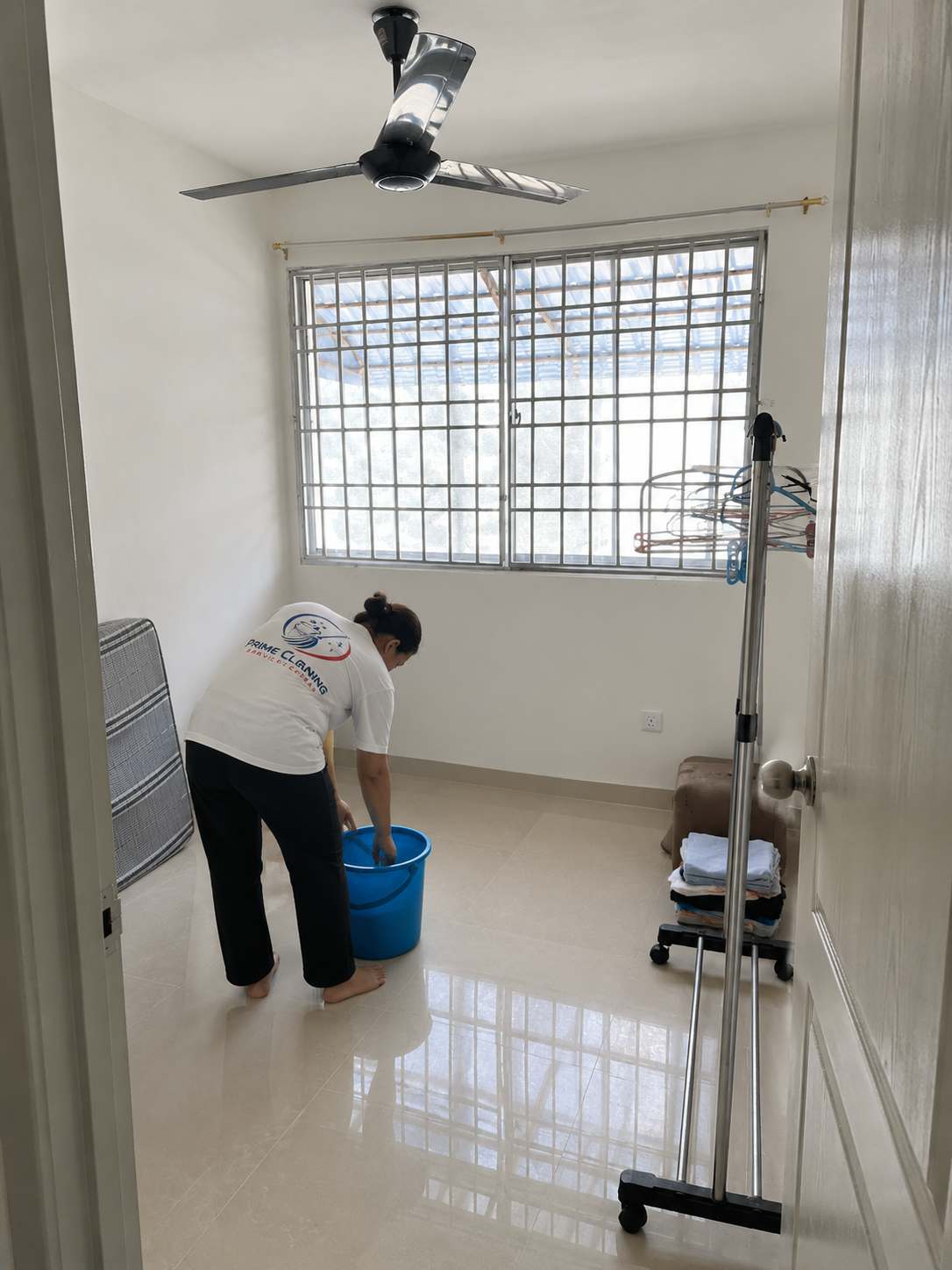 Prime cleaning project in a Cheras home